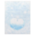 Winter heart flyers