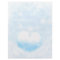 Winter heart flyers