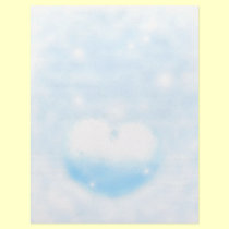 Winter heart flyers
