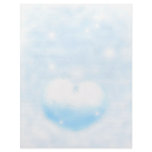 Winter heart flyers