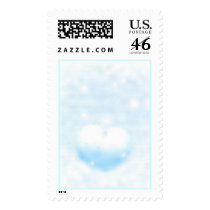 Winter heart stamps