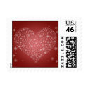 Winter Heart postage by EverAfter Winter Heart postage