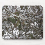 Winter Hedge Mousemat Mouse Pad