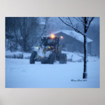 "Winter Heros" Print