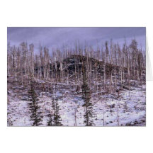 Winter Hill Greetings Card