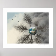 Winter - Hiver Print