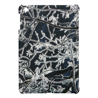 Winter Hoarfrost iPad Mini Cases