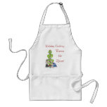 Winter Holiday Apron