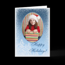 Winter Holiday Card cards