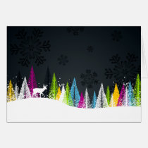 Winter Holiday Card cards