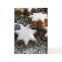 Winter Holiday Card:  "Cookies!"