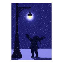 Winter Holiday Card invitations