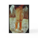 Winter Holiday Card: "Feet In The Snow" by BeLovedCards Winter Holiday Card: "Feet In The Snow"