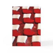 Winter Holiday Card: "Lotsa Stockings" by BeLovedCards Winter Holiday Card: "Lotsa Stockings"