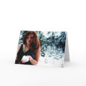 Winter Holiday Card: "Magic by the Handfuls" by BeLovedCards Winter Holiday Card: "Magic by the Handfuls"