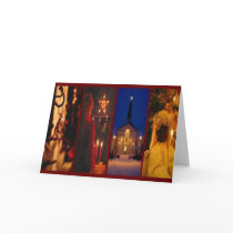 Winter Holiday Card: "Windows of Beauty & Spirit" by BeLovedCards Winter Holiday Card: "Windows of Beauty & Spirit"