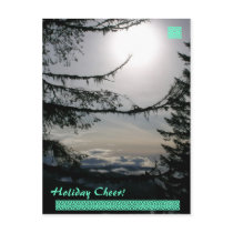 Winter Holiday Clarity postcards