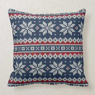 Knitted Pillows - Decorative & Throw Pillows Zazzle