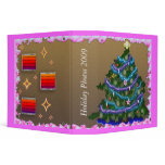 winter holiday photobook binders