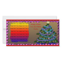 winter holiday photo cards by wolffreeborn winter holiday photo cards