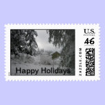 Winter Holiday Stamp stamps