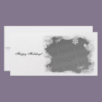 Winter Holiday Template photo cards