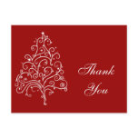 Winter Holiday Thank You Post Cards
