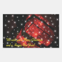 Winter Holiday Wishes Sticker