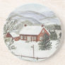 Winter Home Coasters