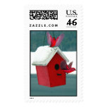 Winter Home Stamps