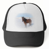 Winter Horse Hat