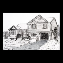 Winter House posters
