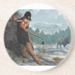 Winter Hunt Beverage Coasters