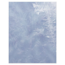 Winter / Ice Design Letterhead Design
