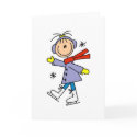 Winter Ice Skating cards by stick_figures Winter Ice Skating cards