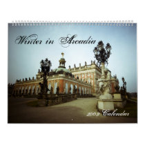Winter in Arcadia 2009 Calendar