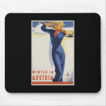 Winter in Austria Mouse Pads