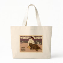 Winter In Bayern Tote Bag