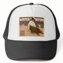 Winter In Bayern Mesh Hats