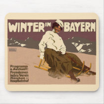 Winter In Bayern Mousepads