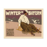 Winter In Bayern Postcards