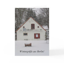 Winter in Berlin cards