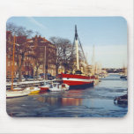 Winter in Copenhagen Mousepad
