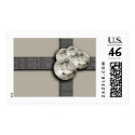 Winter In December Wedding Postage Stamp by TDSwhite Winter In December Wedding Postage Stamp