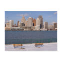 winter in detroit postcards