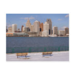 winter in detroit postcards