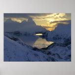 winter in fractal land posters