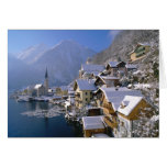 WINTER IN HALLSTATT, AUSTRIA cards