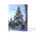 Winter in Maine Christmas card by jepineo Winter in Maine Christmas card