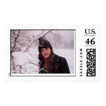 Winter In Minnesota postage